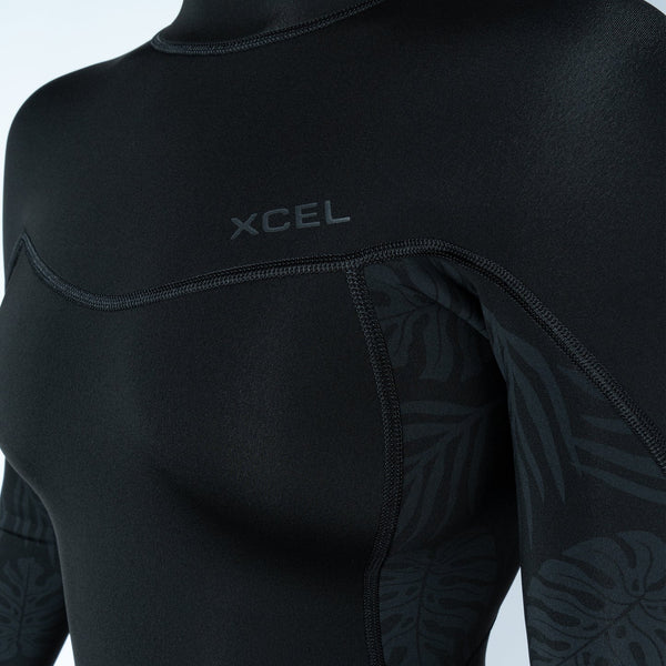 Women's Axis Short Sleeve Spring Wetsuit Short Cut  2mm Rear Zipper