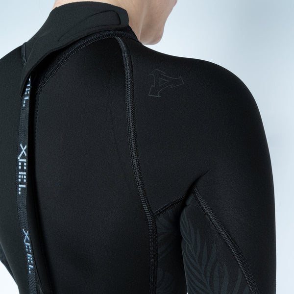 Women's Axis Short Sleeve Spring Wetsuit Short Cut  2mm Rear Zipper