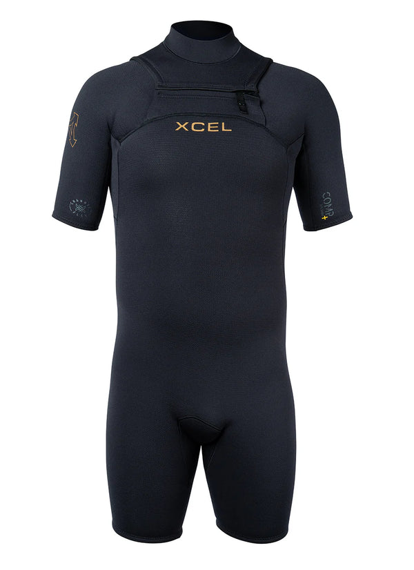 Xcel     Men's Comp+ Short Sleeve Spring Wetsuit 2mm