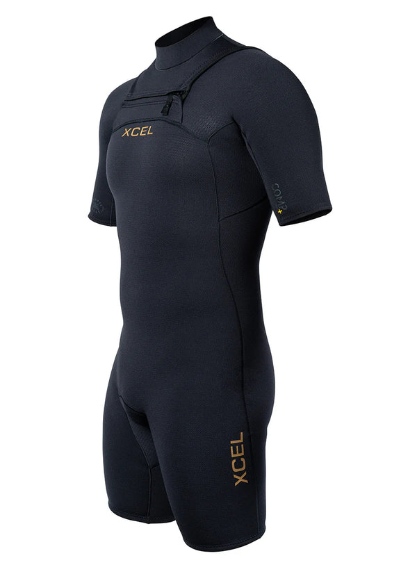 Xcel     Men's Comp+ Short Sleeve Spring Wetsuit 2mm