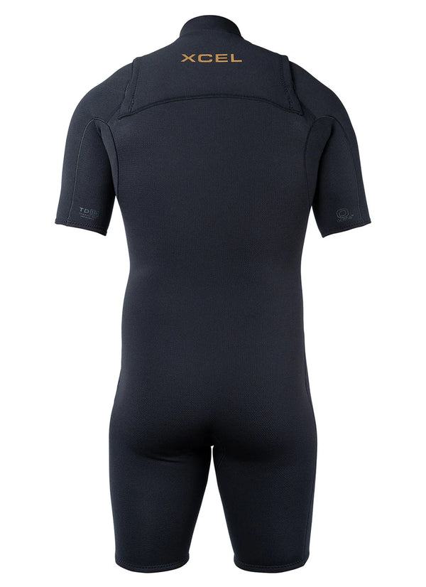 Xcel     Men's Comp+ Short Sleeve Spring Wetsuit 2mm