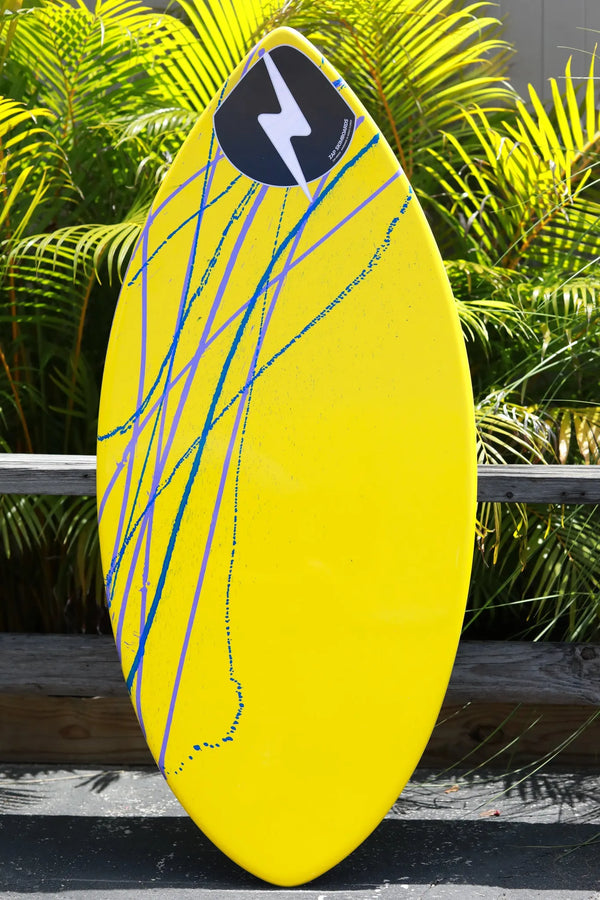 ZAP SKIM MEDIUM WEDGE SKIMBOARD - 45" product_type surferswarehouse.myshopify.com