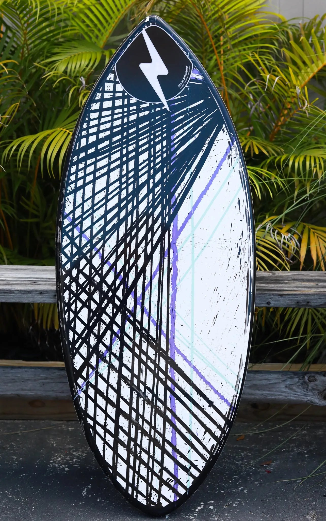 ZAP SKIM LARGE WEDGE SKIMBOARD - 49