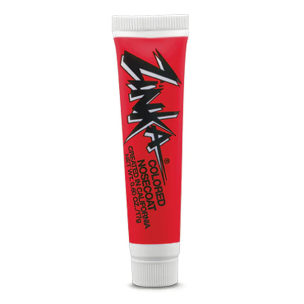 Red Zanka tube on a white background Zinka sunscreen Zinka Nose Coat Waterproof Sunblock 0.6oz Sunscreen surferswarehouse.myshopify.com