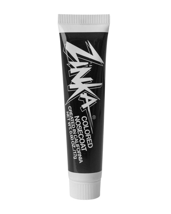 Zinka colored nosecoat tube on a white background Zinka sunscreen Zinka Nose Coat Waterproof Sunblock 0.6oz Sunscreen surferswarehouse.myshopify.com