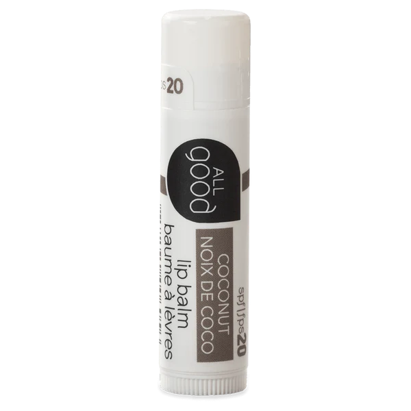 All Good Lips SPF20 Lip Balm - Coconut Sun Protection surferswarehouse.myshopify.com