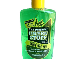 Aloe Gator after sun moisturizing aloe gel 8oz (green stuff ) Lotion & Moisturizer surferswarehouse.myshopify.com
