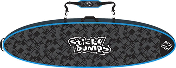 STICKYBUMPS ORIGINAL SERIES DOUBLE SURFBOARD BAG / 8'6 - surferswarehouse STICKYBUMPS ORIGINAL SERIES DOUBLE SURFBOARD BAG / 8'6 Surfboard Bag surferswarehouse.myshopify.com