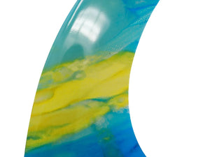 RAINBOW FIN CO. AZUL SURFBOARD FIN / 10 IN. surfboard fins surferswarehouse.myshopify.com