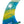 RAINBOW FIN CO. AZUL SURFBOARD FIN / 10 IN. surfboard fins surferswarehouse.myshopify.com