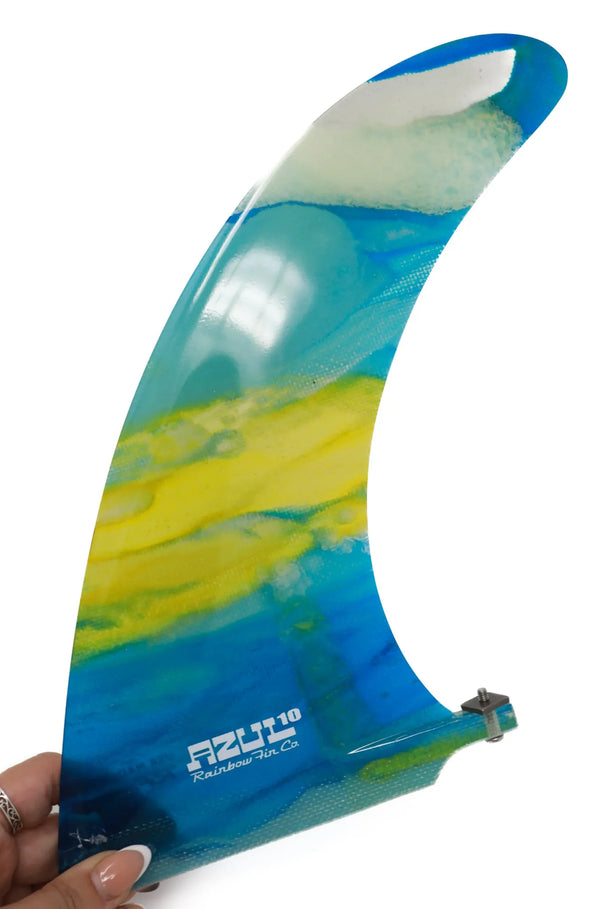 RAINBOW FIN CO. AZUL SURFBOARD FIN / 10 IN. surfboard fins surferswarehouse.myshopify.com