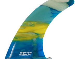 RAINBOW FIN CO. AZUL SURFBOARD FIN / 10 IN. surfboard fins surferswarehouse.myshopify.com