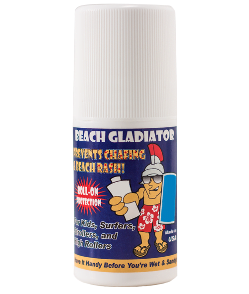 Beach Gladiator 1.5oz roll-on bottle