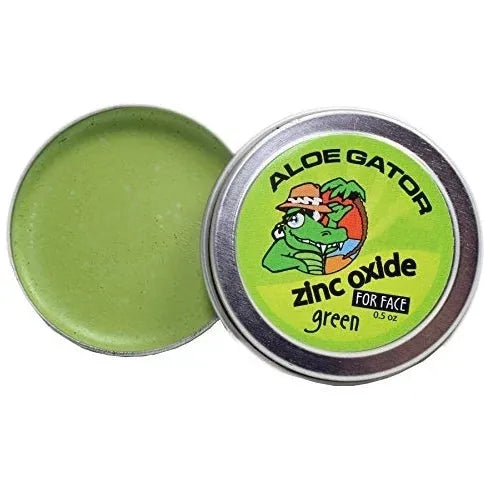 ALOE GATOR - COLORFUL ZINC OXIDE BALM FOR FACE - surferswarehouse ALOE GATOR - COLORFUL ZINC OXIDE BALM FOR FACE Sunscreen surferswarehouse.myshopify.com