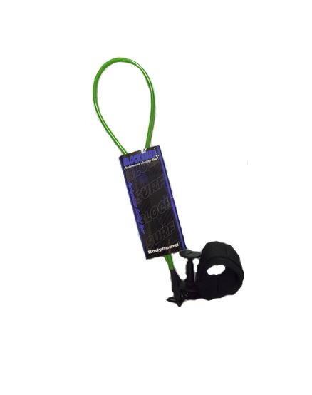 Block Surf Straight Body Board Leash bodyboard surferswarehouse.myshopify.com