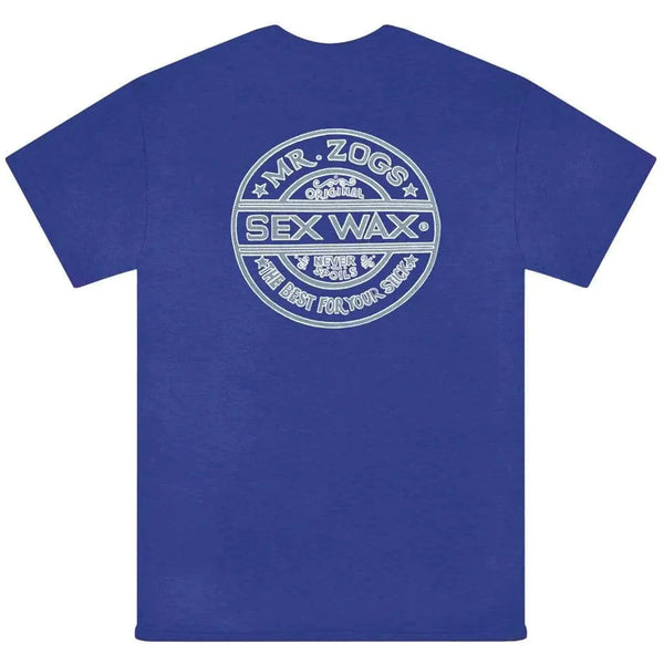 MR. ZOGS SEX WAX PINSTRIPE TEE SHIRT - surferswarehouse MR. ZOGS SEX WAX PINSTRIPE TEE SHIRT Shirts & Tops surferswarehouse.myshopify.com