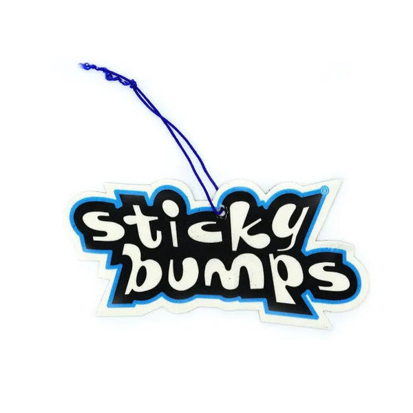 STICKY BUMPS LOGO AIR FRESHENER surfing accessories surferswarehouse.myshopify.com