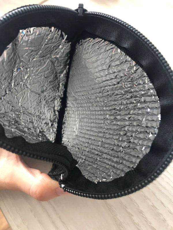 Lining for your surfboard wax  Blue Wave surf wax bag surfboard wax bag surferswarehouse.myshopify.com