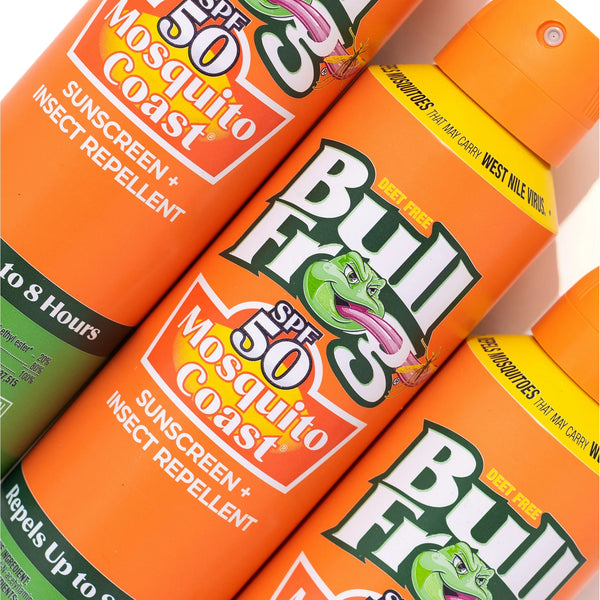 Bullfrog Mosquito Coast SPF50 Continuous Spray 5.5oz Lotion & Moisturizer surferswarehouse.myshopify.com