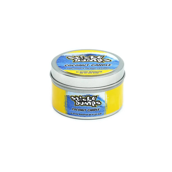 STICKY BUMPS WAX-SCENTED CANDLE surfing accessories surferswarehouse.myshopify.com