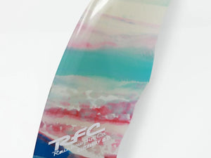 RAINBOW CUTAWAY SURFBOARD FIN / 8 INCH surfboard fins surferswarehouse.myshopify.com