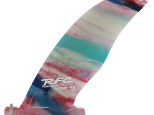 RAINBOW CUTAWAY SURFBOARD FIN / 8 INCH surfboard fins surferswarehouse.myshopify.com