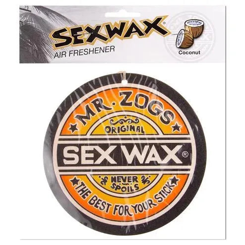 XL MR. ZOGS SEX WAX AIR FRESHENER - 5.5" - surferswarehouse X-LARGE MR. ZOGS SEX WAX AIR FRESHENER - 5.5" surfing accessories surferswarehouse.myshopify.com