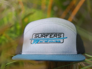 SURFERS WAREHOUSE TRUCKER HAT - surferswarehouse SURFERS WAREHOUSE TRUCKER HAT Hats surferswarehouse.myshopify.com