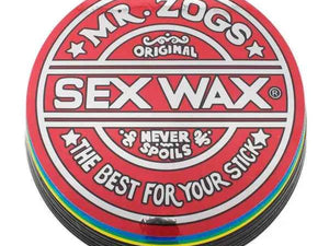 MR ZOGS SEX WAX DECALS