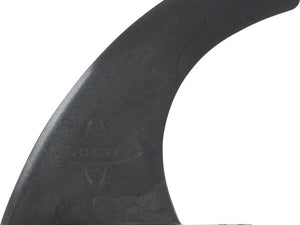 Dorsal Fins Signature Series Black Longboard  Single Fin surfboard fins surferswarehouse.myshopify.com