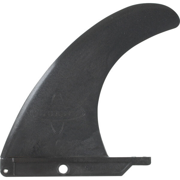 Dorsal Fins Signature Series Black Longboard  Single Fin surfboard fins surferswarehouse.myshopify.com