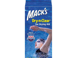 Macks Dry-n-Clear® Ear Drying Aid - surferswarehouse Macks Dry-n-Clear® Ear Drying Aid product_type surferswarehouse.myshopify.com