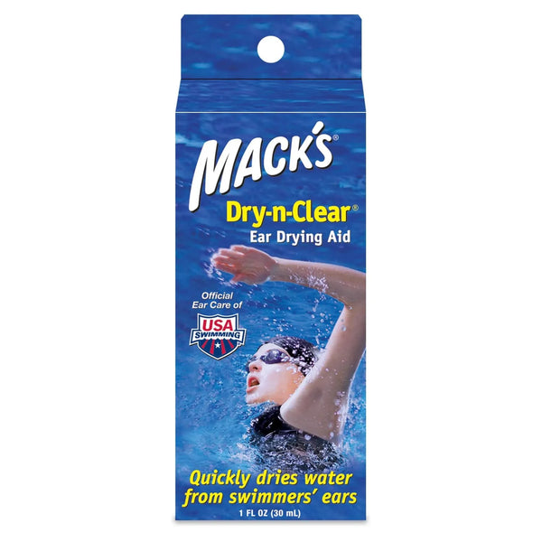 Macks Dry-n-Clear® Ear Drying Aid - surferswarehouse Macks Dry-n-Clear® Ear Drying Aid product_type surferswarehouse.myshopify.com