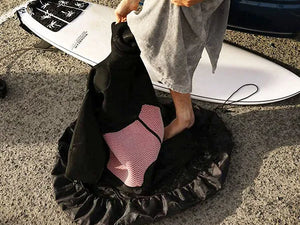 BLOCK SURF CHANGING MAT - surferswarehouse BLOCK SURF CHANGING MAT surfing accessories surferswarehouse.myshopify.com