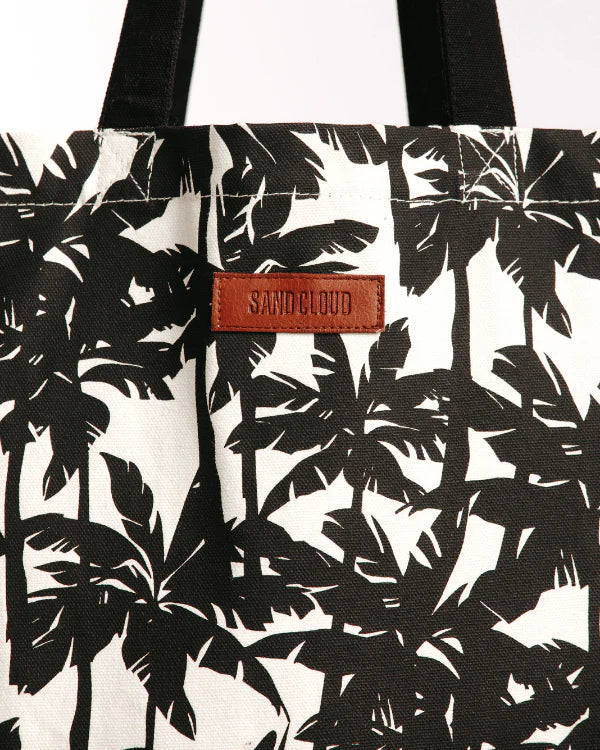Sand Cloud Palm Everyday Tote Apparel & Accessories surferswarehouse.myshopify.com