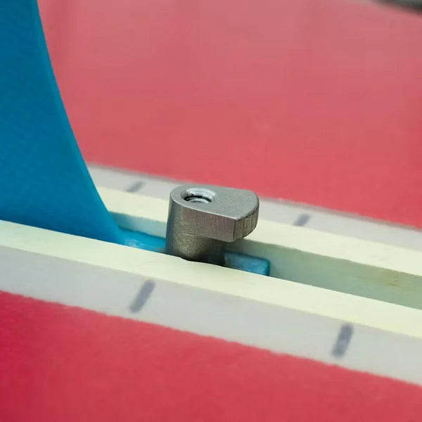 EZ-NUT: the no-tools-needed screw for your single fin.