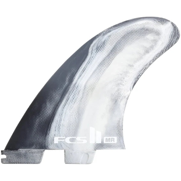 FCS II Mark Richards Twin + Stabiliser Fins SurfBoard Fins Set