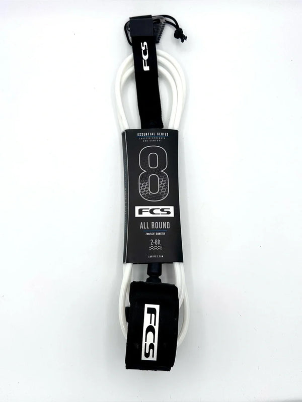 FCS All Round Essential Leash SurfBoard Leash