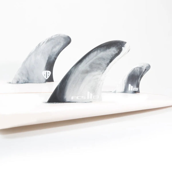 FCS II Mark Richards Twin + Stabiliser Fins SurfBoard Fins Set