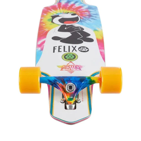 DUSTERS CHANNEL FELIX LB COMPLETE TIEDYE SKATEBOARD Skateboards surferswarehouse.myshopify.com