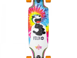 DUSTERS CHANNEL FELIX LB COMPLETE TIEDYE SKATEBOARD Skateboards surferswarehouse.myshopify.com