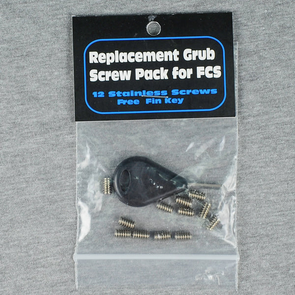 FCS and FCS II Fins Replacement Grub Screws With Fin Key