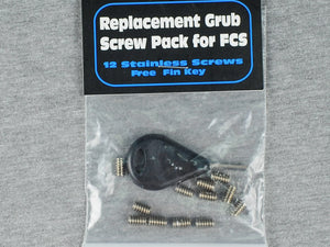 FCS and FCS II Fins Replacement Grub Screws With Fin Key Surfboard Repair surferswarehouse.myshopify.com