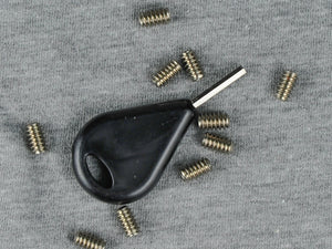 FCS and FCS II Fins Replacement Grub Screws With Fin Key Surfboard Repair surferswarehouse.myshopify.com