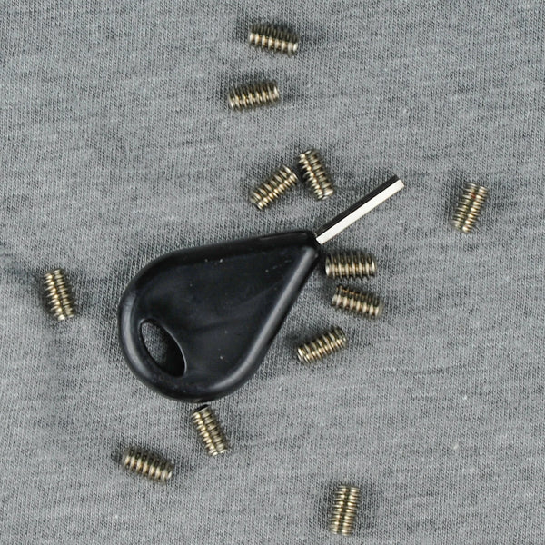 FCS and FCS II Fins Replacement Grub Screws With Fin Key Surfboard Repair surferswarehouse.myshopify.com