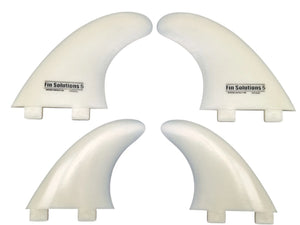 Fin Solutions Australia   G-5 Medium quad surfboard fins. 