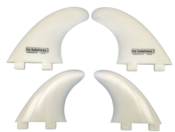 Fin Solutions Australia   G-5 Medium quad surfboard fins. 