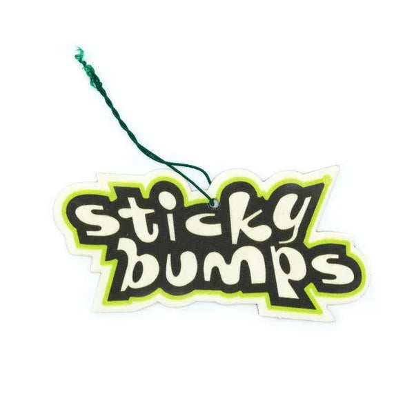 STICKY BUMPS LOGO AIR FRESHENER surfing accessories surferswarehouse.myshopify.com