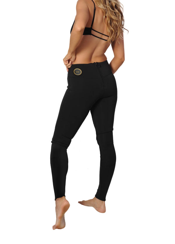 woman's bottom wetsuit leggings  2MM Women's  Wetsuit Legging  Vital Surf Gear Wetsuit surferswarehouse.myshopify.com