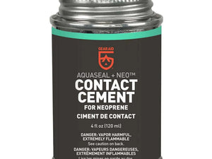 GEAR AID AQUASEAL + NEO CONTACT CEMENT FOR NEOPRENE - surferswarehouse GEAR AID AQUASEAL + NEO CONTACT CEMENT FOR NEOPRENE wetsuit repair surferswarehouse.myshopify.com
